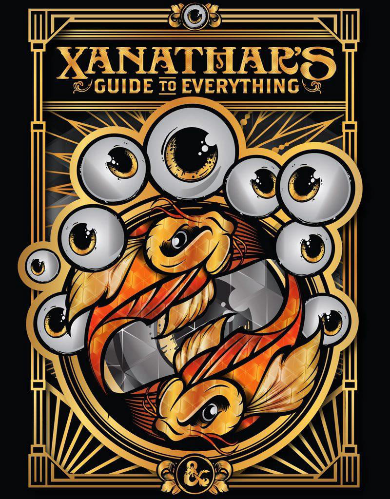 Xanathar's Guide To Everything Deluxe